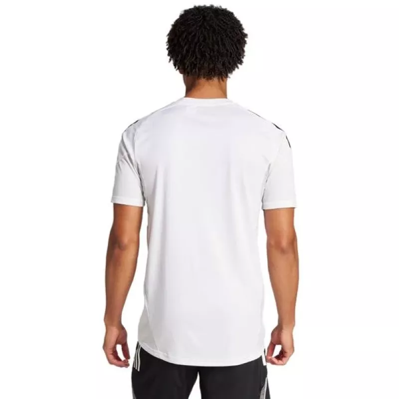 Pánske adidas Tiro 25 Competition tréningové tričko biela JJ1519 S