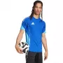 Pánske adidas Tiro 25 Competition tréningové tričko modrá JI6573 XL
