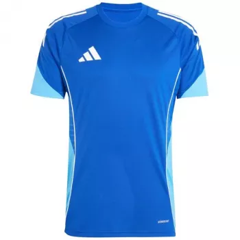 Pánske adidas Tiro 25 Competition tréningové tričko modrá JI6573 XL