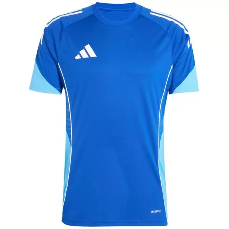 Pánske adidas Tiro 25 Competition tréningové tričko modrá JI6573 XL