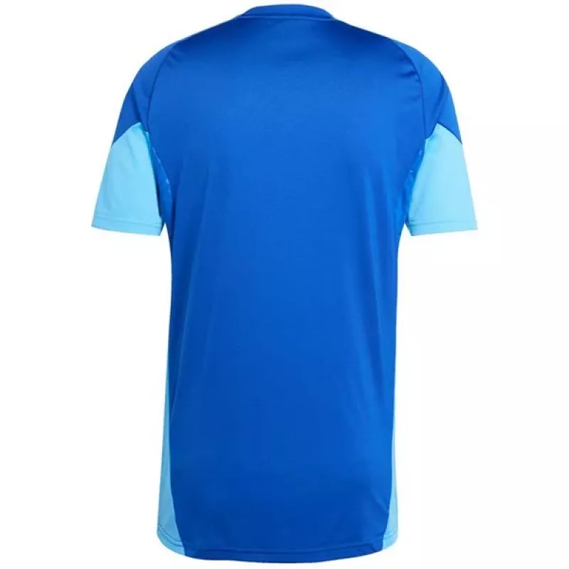 Pánske adidas Tiro 25 Competition tréningové tričko modrá JI6573 XL