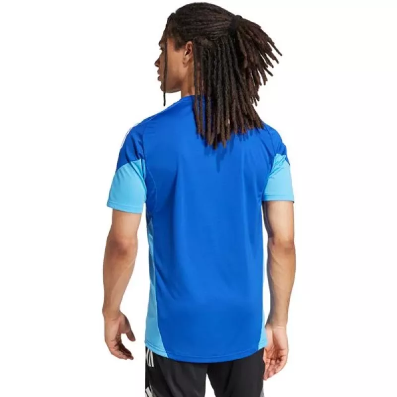 Pánske adidas Tiro 25 Competition tréningové tričko modrá JI6573 XL