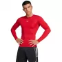 adidas Techfit pánske tričko s dlhým rukávom červená JP2926 L