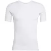 Pánske adidas Techfit tričko s krátkym rukávom biela JP4675 M