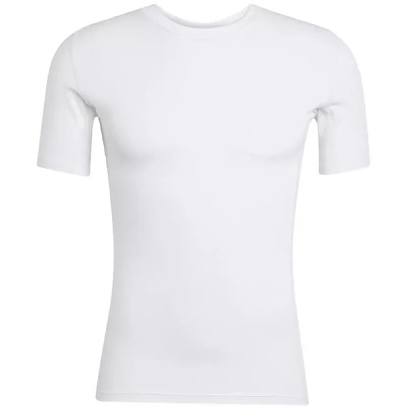 Pánske adidas Techfit tričko s krátkym rukávom biela JP4675 M