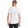 Pánske adidas Techfit tričko s krátkym rukávom biela JP4675 M