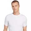 Pánske adidas Techfit tričko s krátkym rukávom biela JP4675 M