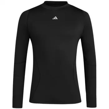adidas Techfit Cold.Rdy pánske tričko s dlhým rukávom tréningové čierna JL5623 S