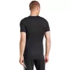 Pánske adidas Techfit tričko s krátkym rukávom čierna JP4674 S