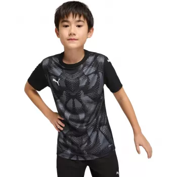 Puma Team Ultimate Jersey detské tričko čierna 706282 03 164cm