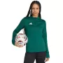 adidas Entrada 26 tréningová mikina dámska zelená KE9824 M