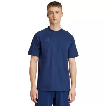 adidas Tiro 25 Tee Travel pánske tričko navy modrá JY5949 L