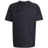 Pánske tričko adidas Tiro 25 Tee Travel čierna JY5948 M