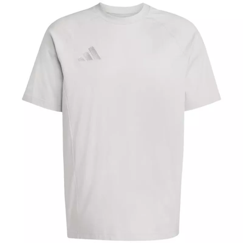 Pánske adidas Tiro 25 Tee Travel tričko sivá JY5947 L