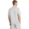 Pánske adidas Tiro 25 Tee Travel tričko sivá JY5947 L