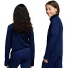 adidas Entrada 26 tréningové tričko detské mikina navy JZ6638 164cm