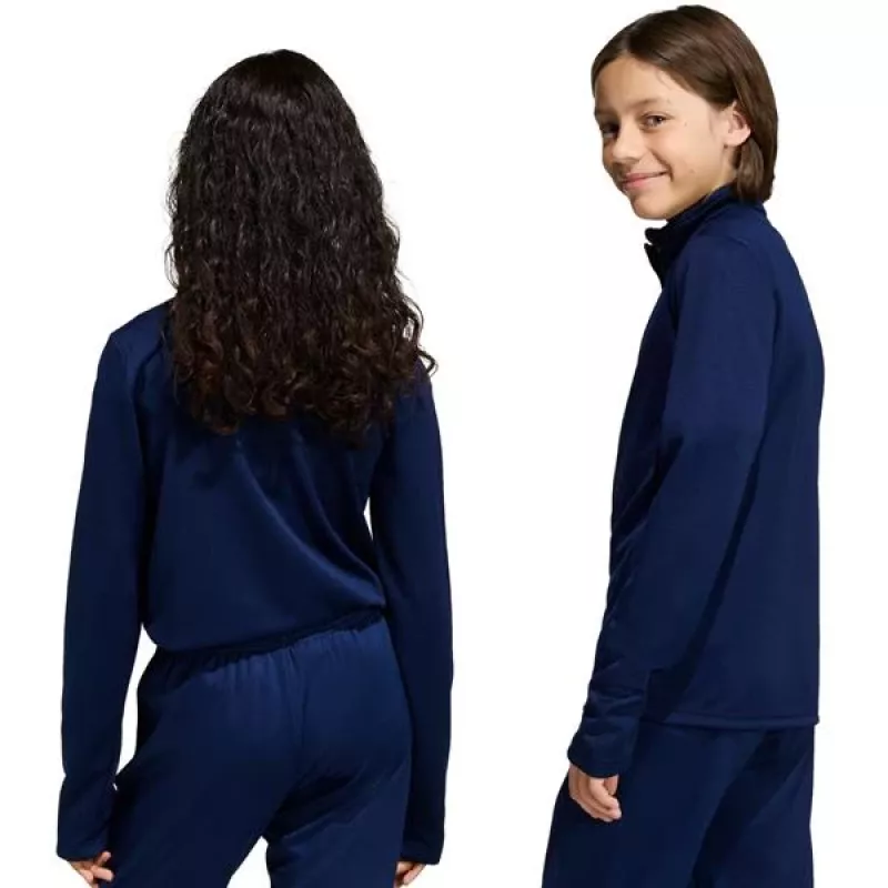adidas Entrada 26 tréningové tričko detské mikina navy JZ6638 164cm