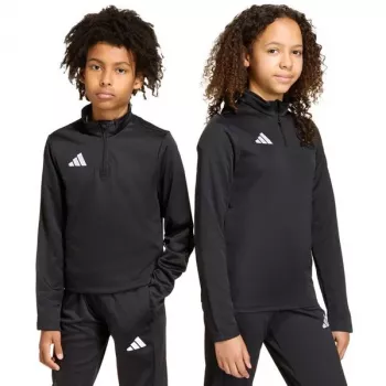 Detská tréningová bunda adidas Entrada 26 Training Top čierna JZ6630 128cm