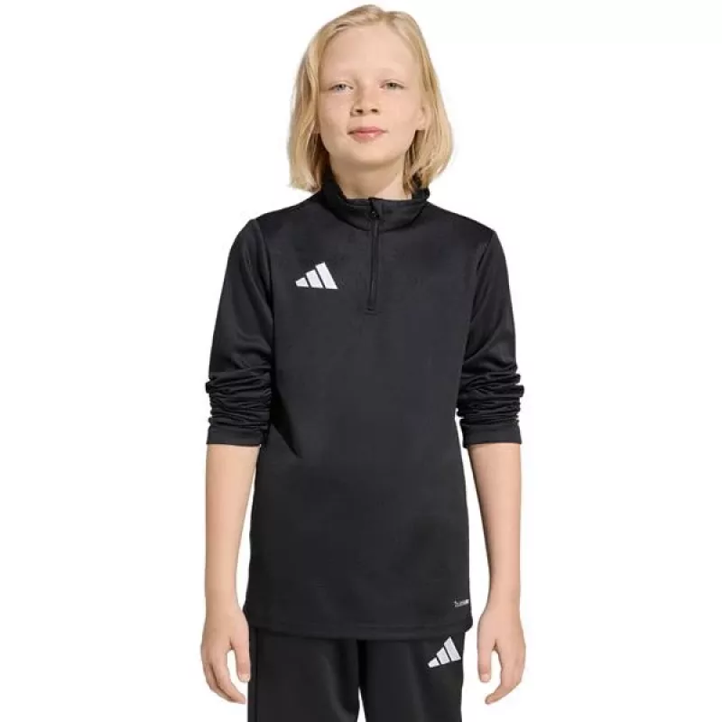 Detská tréningová bunda adidas Entrada 26 Training Top čierna JZ6630 128cm