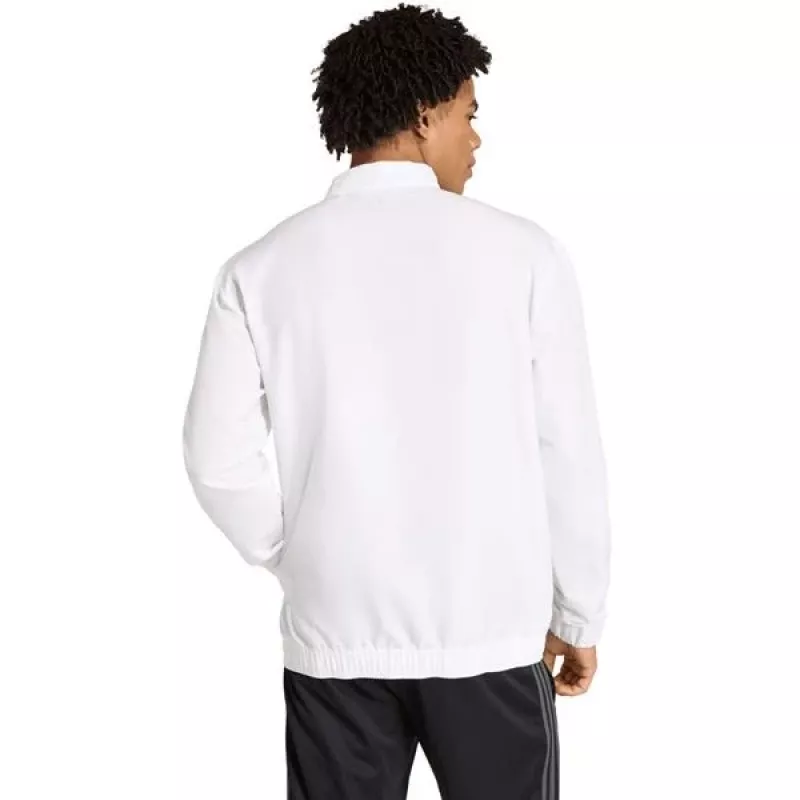 Pánske adidas Entrada 26 prezentačná bunda biela JZ6623 L