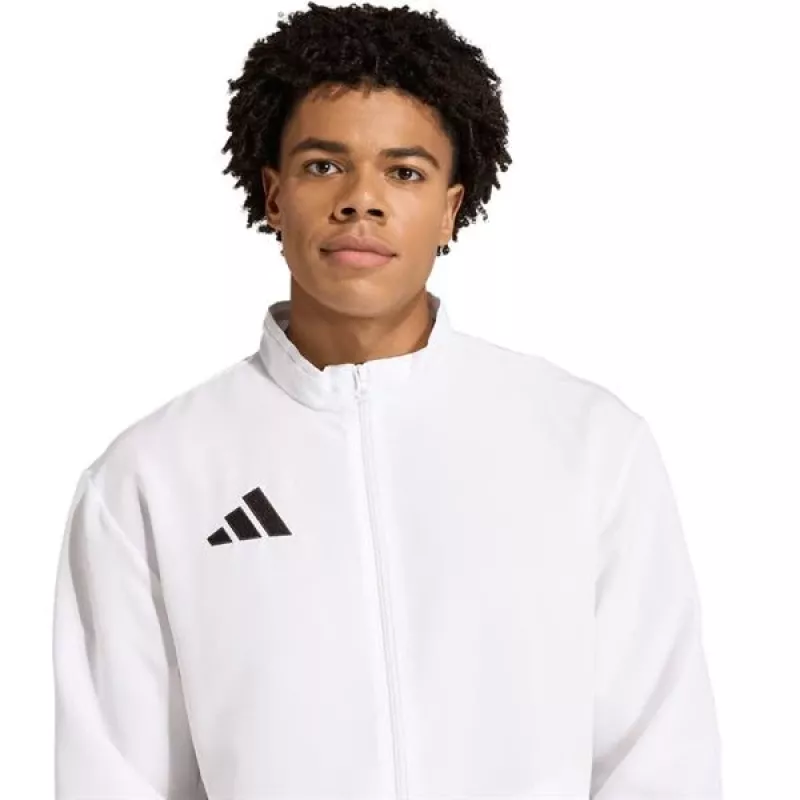 Pánske adidas Entrada 26 prezentačná bunda biela JZ6623 L