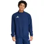 Pánska tréningová bunda adidas Entrada 26 Presentation tmavomodrá JZ6619 S