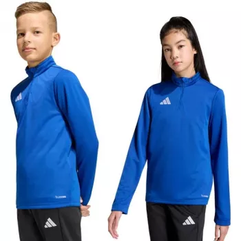 adidas Entrada 26 tréningové tričko detské modrá JZ6631 116cm