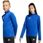adidas Entrada 26 tréningové tričko detské modrá JZ6631 116cm