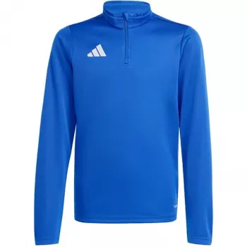 adidas Entrada 26 tréningové tričko detské modrá JZ6631 116cm