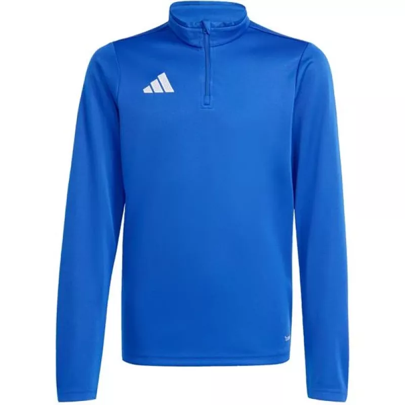 adidas Entrada 26 tréningové tričko detské modrá JZ6631 116cm