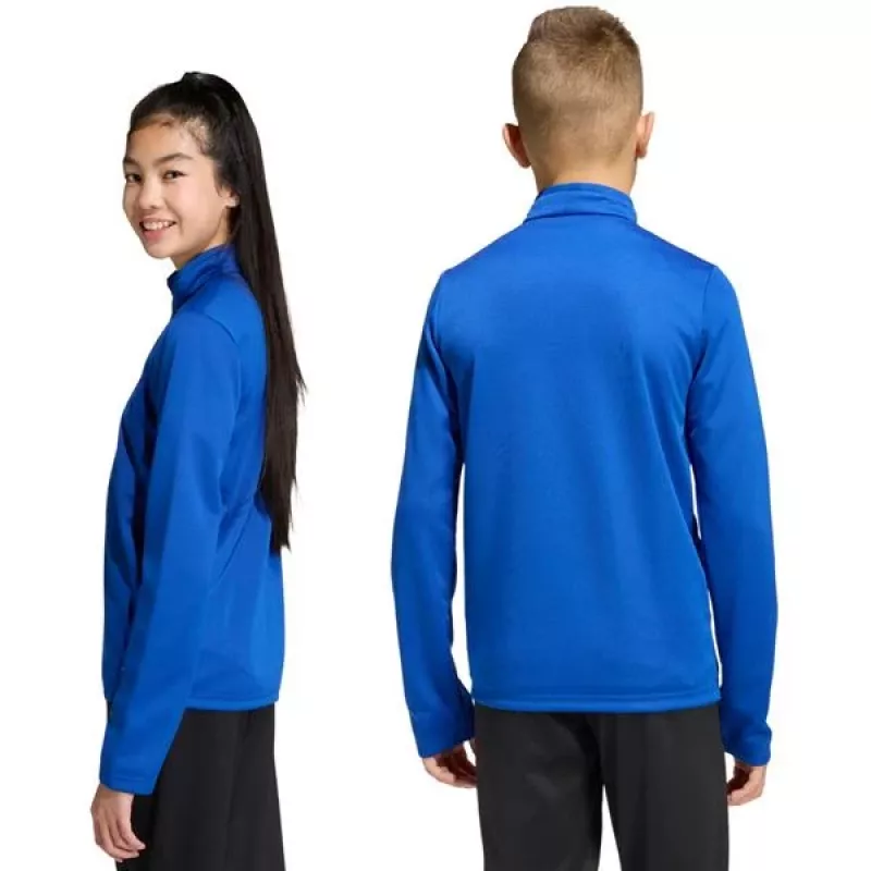 adidas Entrada 26 tréningové tričko detské modrá JZ6631 116cm