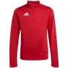 Detská tréningová bunda adidas Entrada 26 Training Top červená JZ6636 128cm