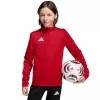 Detská tréningová bunda adidas Entrada 26 Training Top červená JZ6636 128cm