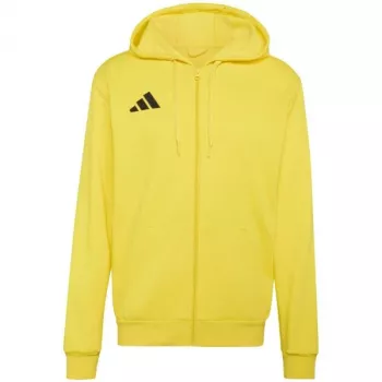 Pánske adidas Entrada 26 Full Zip Hoody mikina žltá KF8964 2XL