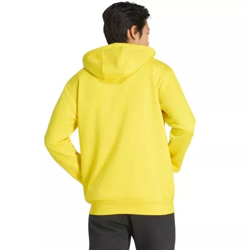 Pánske adidas Entrada 26 Full Zip Hoody mikina žltá KF8964 2XL
