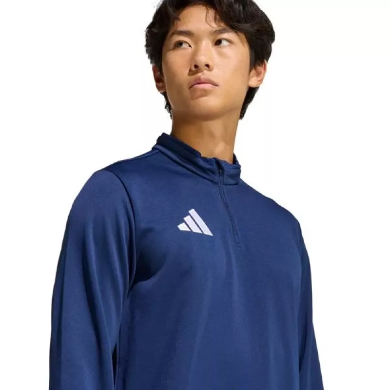 Pánske adidas Entrada 26 tréningové tričko mikina navy JZ6651 M