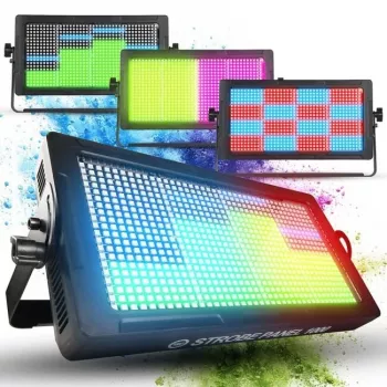 LIGHT4ME STROBE PANEL 1000 RGB stroboskopické osvetlenie