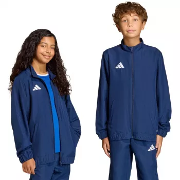 adidas Entrada 26 Presentation detská mikina navy JZ6615 140cm