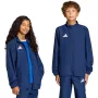 adidas Entrada 26 Presentation detská mikina navy JZ6615 140cm