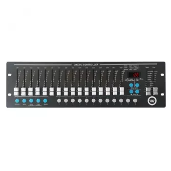 LIGHT4ME DMX 192 F16 DMX kontrolér 192-kanálový