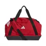 adidas Tiro Duffle Medium taška so spodnou priehradkou červená JY7953