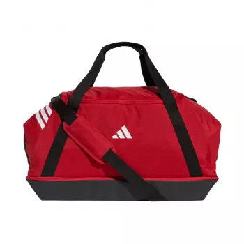 adidas Tiro Duffle veľká taška so spodnou priehradkou červená JY7950