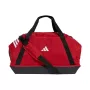 adidas Tiro Duffle veľká taška so spodnou priehradkou červená JY7950