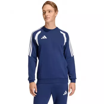 adidas Tiro 26 League Sweat Crew pánska mikina tmavomodrá a biela KF5816 M