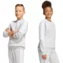 Detská mikina adidas Tiro 26 League Sweat Crew sivá KF5823 152cm