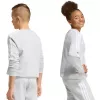 Detská mikina adidas Tiro 26 League Sweat Crew sivá KF5823 152cm