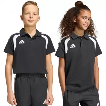 adidas Tiro 26 League Polo detské čierne KF3407 164cm