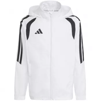 adidas Tiro 26 League Windbreaker detská bunda biela JY9722 152cm