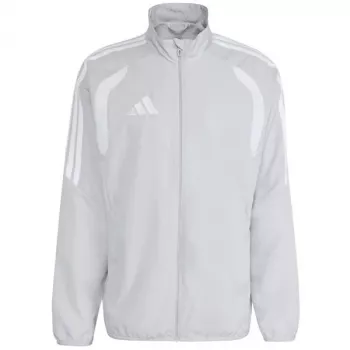 adidas Tiro 26 League Presentation pánska mikina svetlosivá JZ9050 M
