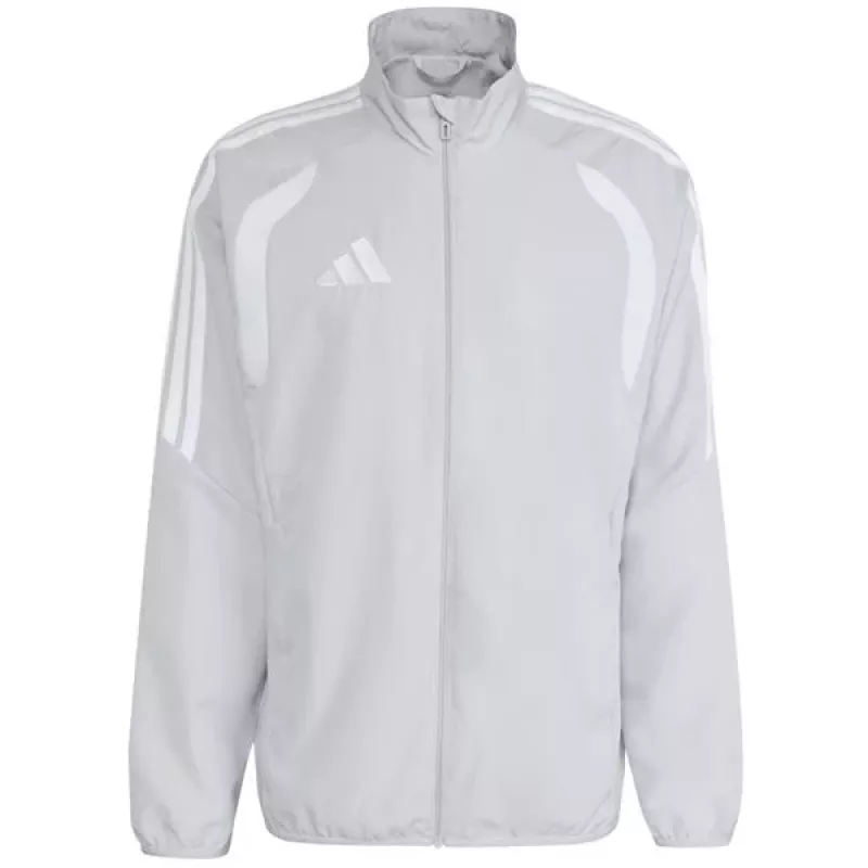 adidas Tiro 26 League Presentation pánska mikina svetlosivá JZ9050 M